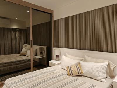 Bedroom Image of 650 Sq.ft 2 BHK Apartment / Flat for sale in Siddha Sky, Sion Mumbai for Rs. 20700000