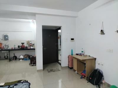 Living Room Image of 650 Sq.ft 1 BHK Apartment / Flat for rent in Three Jewels, Kondhwa Budruk Pune for Rs. 16000