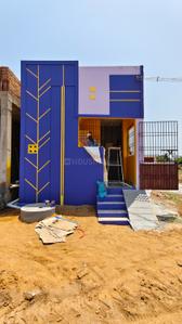 Image of 500 Sq.ft 1 BHK Villa for sale in Rainbow RB Garden Phase 2, Sevvapet, Chennai for Rs. 2700000