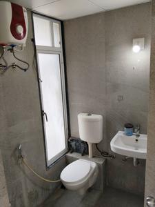 Bedroom Three Image of 1557 Sq.ft 3 BHK Apartment / Flat for rent in Festival Residency 2, Vaishno Devi Circle Ahmedabad for Rs. 23000