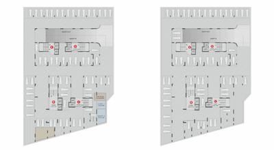 Image of 1350 Sq.ft 2 BHK Apartment / Flat for sale in Sun Stavik Abhishek, Meghani Nagar, Ahmedabad for Rs. 6075000