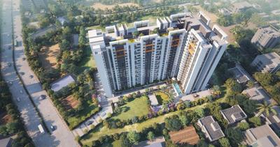 Image of 1034 Sq.ft 2 BHK Apartment / Flat for sale in Sukhwani Verde, Undri, Pune for Rs. 7214000