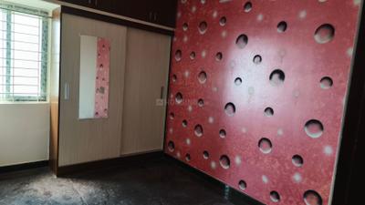 Bedroom Image of 1000 Sq.ft 2 BHK Builder Floor for rent in Begur Bengaluru for Rs. 26000