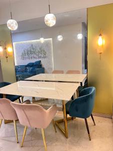 Hall Image of 1450 Sq.ft 3 BHK Apartment / Flat for rent in Lodha Splendora, Thane West Thane for Rs. 45000