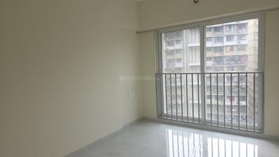 Bedroom Image of 518 Sq.ft 1 BHK Apartment / Flat for rent in Swastik Platinum, Vikhroli East Mumbai for Rs. 48000