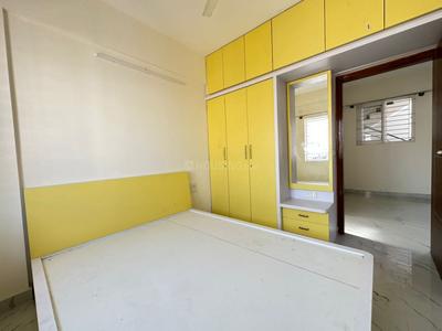 Bedroom Image of 700 Sq.ft 1 BHK Apartment / Flat for rent in Jogupalya Bengaluru for Rs. 35000