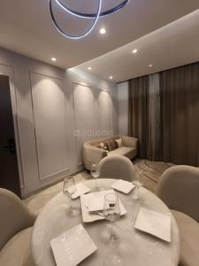 Living Room Image of 660 Sq.ft 1 BHK Apartment / Flat for sale in KM Narmada Mohan Atlantis, Bhayandar West Mira Bhayandar for Rs. 5500000