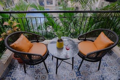 Balcony Image of 1345 Sq.ft 2 BHK Apartment / Flat for sale in Siolim Goa for Rs. 23000000