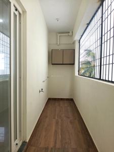 Dining Area Image of 1500 Sq.ft 3 BHK Apartment / Flat for rent in Yoga Sai Srikaram, Kaggadasapura Bengaluru for Rs. 60400