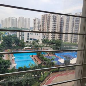 Balcony Image of 1100 Sq.ft 2 BHK Apartment / Flat for rent in Aparna Zenon, Manikonda Hyderabad for Rs. 58000