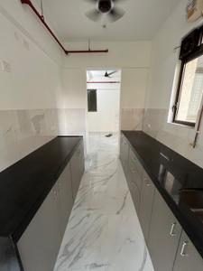 Kitchen Image of 670 Sq.ft 2 BHK Apartment / Flat for sale in Raymond Realty Ten X Habitat, Thane West Thane for Rs. 13800000
