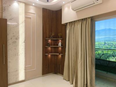 Living Room Image of 888 Sq.ft 2 BHK Apartment / Flat for sale in Arihant Avanti Phase II, Shilgaon Thane for Rs. 6500000
