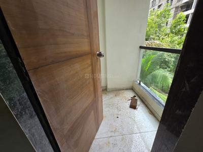 Balcony Image of 1200 Sq.ft 3 BHK Apartment / Flat for rent in Harni Vadodara for Rs. 22000