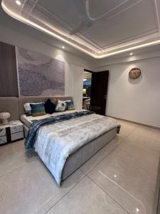 Bedroom Image of 1800 Sq.ft 3 BHK Apartment / Flat for sale in Green Lotus Utsav, Ramgarh Bhudda Zirakpur for Rs. 21200000