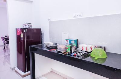 Kitchen Image of 1450 Sq.ft 3 BHK Apartment / Flat for rent in Pegasus Megapolis Mystic, Hinjawadi Phase 3 Pune for Rs. 45000