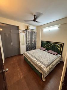 Bedroom Image of 585 Sq.ft 1 BHK Apartment / Flat for rent in Aditya Urban Homes, Bamheta Village Ghaziabad for Rs. 16800