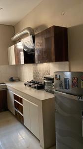 Kitchen Image of 750 Sq.ft 2 BHK Apartment / Flat for sale in Omega City, Bhago Majra Mohali for Rs. 6000000
