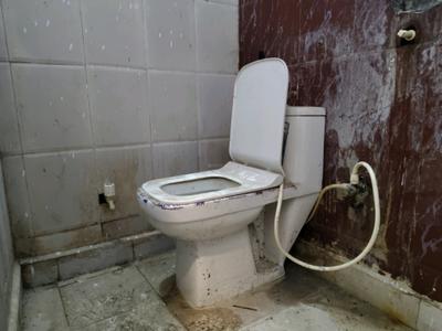 Common Bathroom Image of 590 Sq.ft 1 BHK Apartment / Flat for sale in Shalimar Garden Ghaziabad for Rs. 3400000