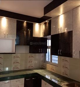 Kitchen Image of 1350 Sq.ft 2.5 BHK Apartment / Flat for rent in Ansal Sushant Golf City Harmony Enclave, Sushant Golf City Lucknow for Rs. 21500
