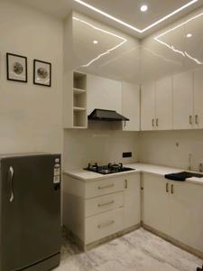 Kitchen Image of 600 Sq.ft 1 BHK Independent House for rent in Mayfield Garden Gurgaon for Rs. 35000