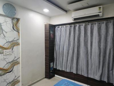 Bedroom Image of 530 Sq.ft 1 BHK Apartment / Flat for rent in Puranik City Phase 3, Thane West Thane for Rs. 19999