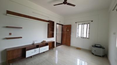 Living Room Image of 500 Sq.ft 1 BHK Independent House for rent in Harlur Bengaluru for Rs. 26000