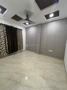 Bedroom Image of 1500 Sq.ft 2 BHK Builder Floor for rent in Mahalakshmi Nagar Indore for Rs. 20000