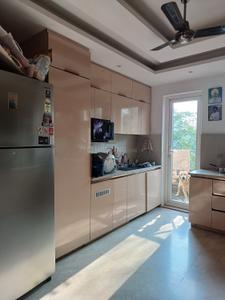 Kitchen Image of 1710 Sq.ft 3 BHK Independent House for sale in Preet Vihar New Delhi for Rs. 35000000