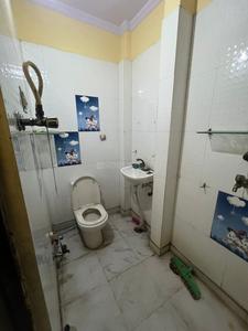 Bathroom Image of 1400 Sq.ft 1 RK Builder Floor for rent in Model Town New Delhi for Rs. 16000