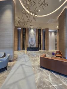 Hall Image of 1600 Sq.ft 3 BHK Apartment / Flat for sale in Adani Ten BKC, Bandra East Mumbai for Rs. 80000000