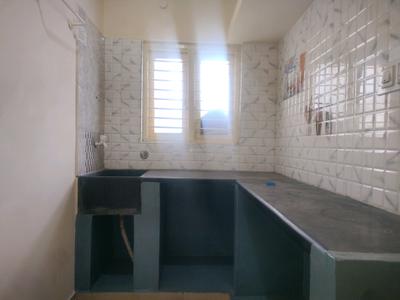 Kitchen Image of 500 Sq.ft 1 BHK Independent House for rent in Bellandur Bengaluru for Rs. 17000