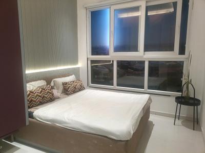 Bedroom Image of 800 Sq.ft 2 BHK Apartment / Flat for sale in Sai Proviso Atlantis, Kharghar Navi Mumbai for Rs. 7000000