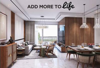 Hall Image of 1327 Sq.ft 3 BHK Apartment / Flat for sale in Siddhashila Treasure Troves, Wakad Pune for Rs. 9689000