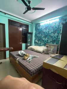Bedroom Image of 500 Sq.ft 2 BHK Builder Floor for sale in Matiala New Delhi for Rs. 2500000