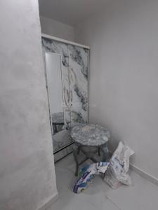 Bedroom Image of 450 Sq.ft 1 BHK Independent House for rent in Old Double Storey, Lajpat Nagar New Delhi for Rs. 25000