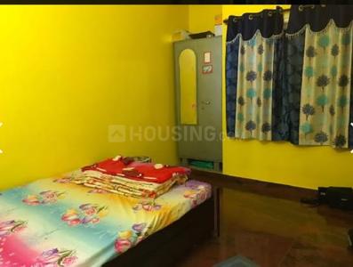 Bedroom Image of 280 Sq.ft 1 BHK Builder Floor for rent in Ejipura Bengaluru for Rs. 17000