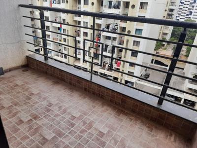 Balcony Image of 750 Sq.ft 1.5 BHK Apartment / Flat for rent in Dreams Elina, Hadapsar Pune for Rs. 17000