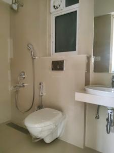 Common Bathroom Image of 950 Sq.ft 2 BHK Apartment / Flat for sale in Larkins 315 Rio B, Thane West Thane for Rs. 14000000