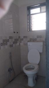 Bathroom Image of 550 Sq.ft 1 BHK Apartment / Flat for sale in Airoli Navi Mumbai for Rs. 7200000
