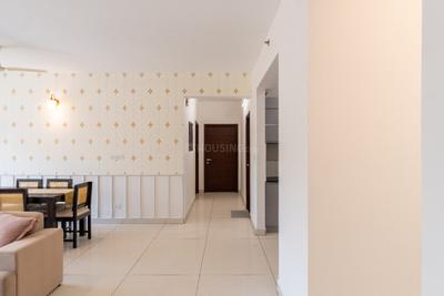 Hall Image of 2000 Sq.ft 3 BHK Apartment / Flat for rent in Vajram Esteva, Bellandur Bengaluru for Rs. 130000