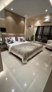 Bedroom Image of 865 Sq.ft 2 BHK Apartment / Flat for sale in Satellite Aristia, Andheri East Mumbai for Rs. 20000000