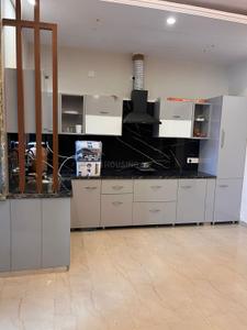 Kitchen Image of 1115 Sq.ft 2 BHK Builder Floor for sale in Skycity City Heart Luxury Affordable Homes, Kharar Mohali for Rs. 4990000