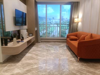 Living Room Image of 1136 Sq.ft 2 BHK Apartment / Flat for sale in Adhiraj Cypress, Kharghar Navi Mumbai for Rs. 19000000