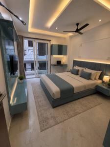Bedroom Image of 2000 Sq.ft 3 BHK Builder Floor for rent in Ashoka Enclave Faridabad for Rs. 30000