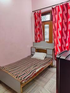 Bedroom Image of 1200 Sq.ft 1 RK Builder Floor for rent in Gomti Nagar Lucknow for Rs. 8000