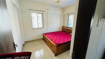 Bedroom Image of 750 Sq.ft 1 BHK Apartment / Flat for rent in Nirman Viva, Ambegaon Pathar Pune for Rs. 18000