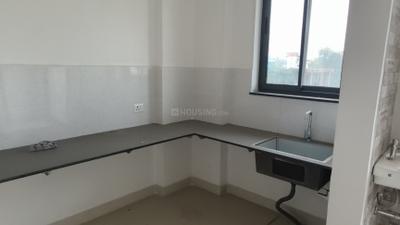 Kitchen Image of 1000 Sq.ft 3 BHK Apartment / Flat for sale in Saakaar Aqua City, Jamsaut Patna for Rs. 10400000