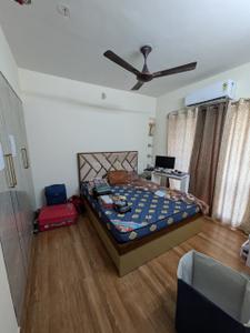 Bedroom Image of 750 Sq.ft 2 BHK Apartment / Flat for rent in K M Horizon Exotica, Kasarvadavali Thane for Rs. 28000