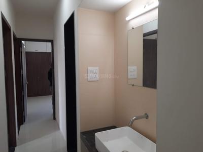Bathroom Image of 1500 Sq.ft 3 BHK Apartment / Flat for rent in Pacific Prabhus Atlantis, Gangapur Nashik for Rs. 28000
