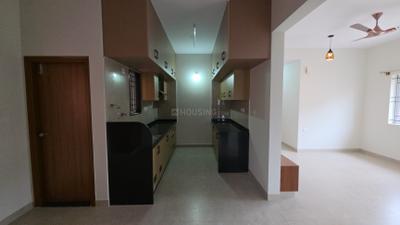 Kitchen Image of 1450 Sq.ft 3 BHK Builder Floor for rent in Srirampuram Bengaluru for Rs. 55000